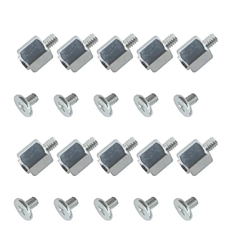 10 Set M.2 SSD Standoff Screw Kit | Mounting Hardware for PC & Laptop Motherboards