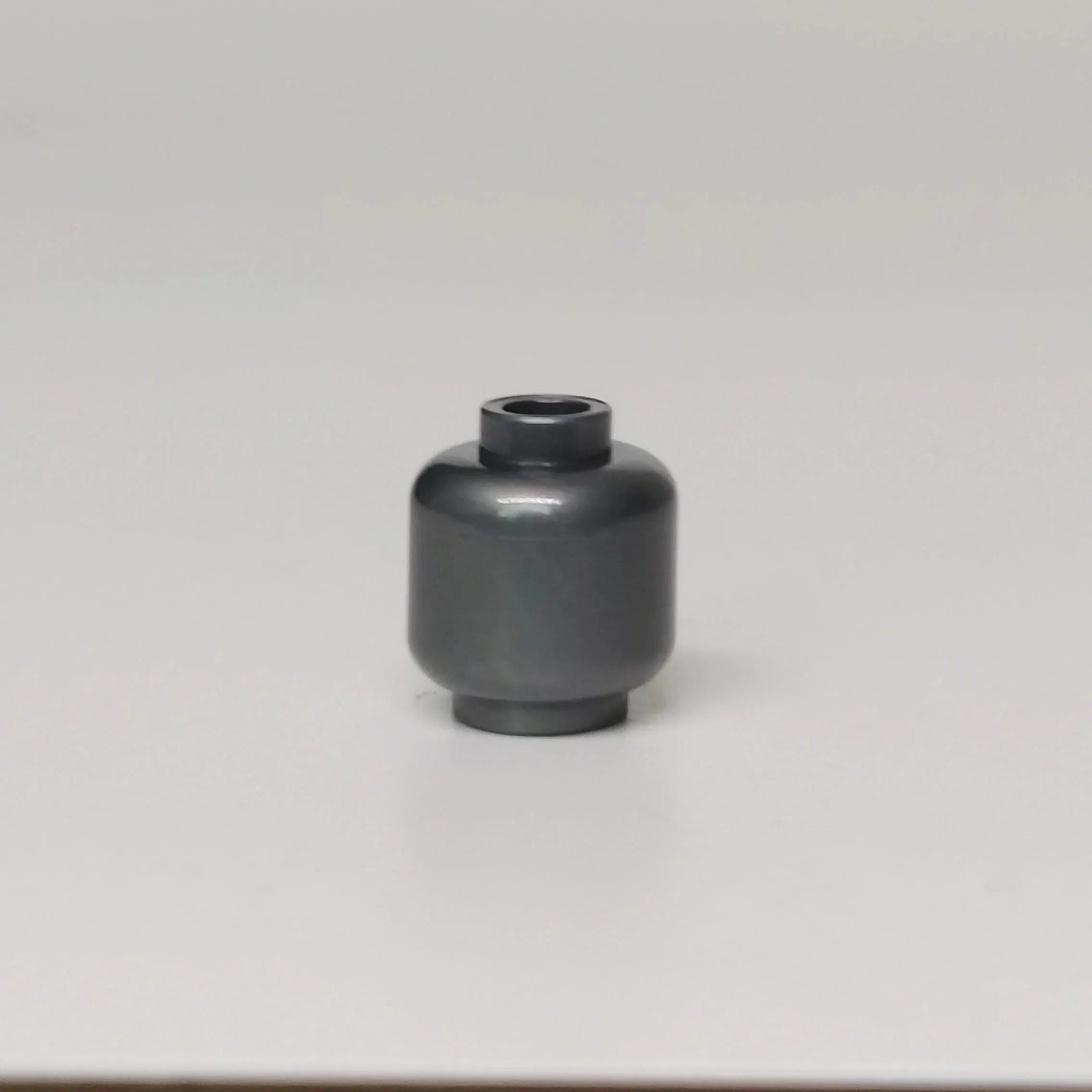 100pcs DIY MOC Building Block Heads | Plain Minifigure Parts for Customization