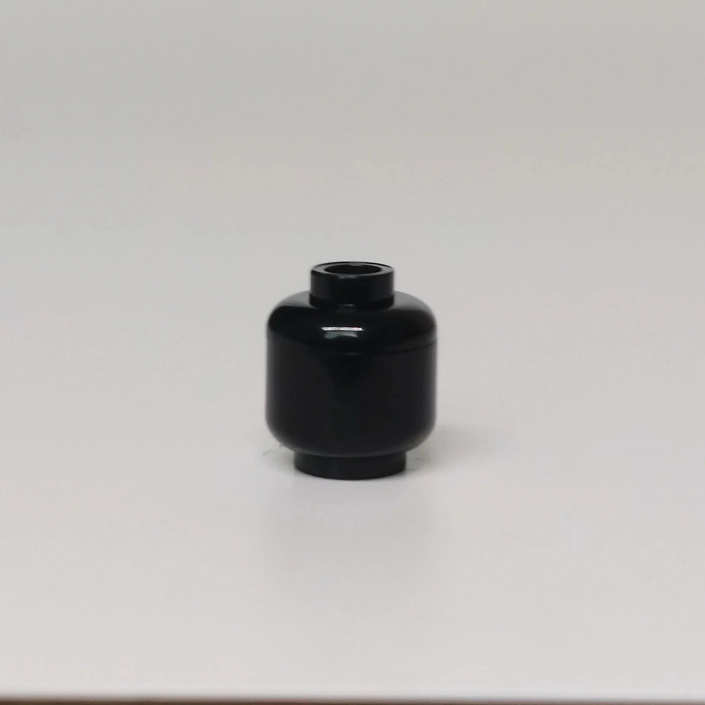 100pcs DIY MOC Building Block Heads | Plain Minifigure Parts for Customization