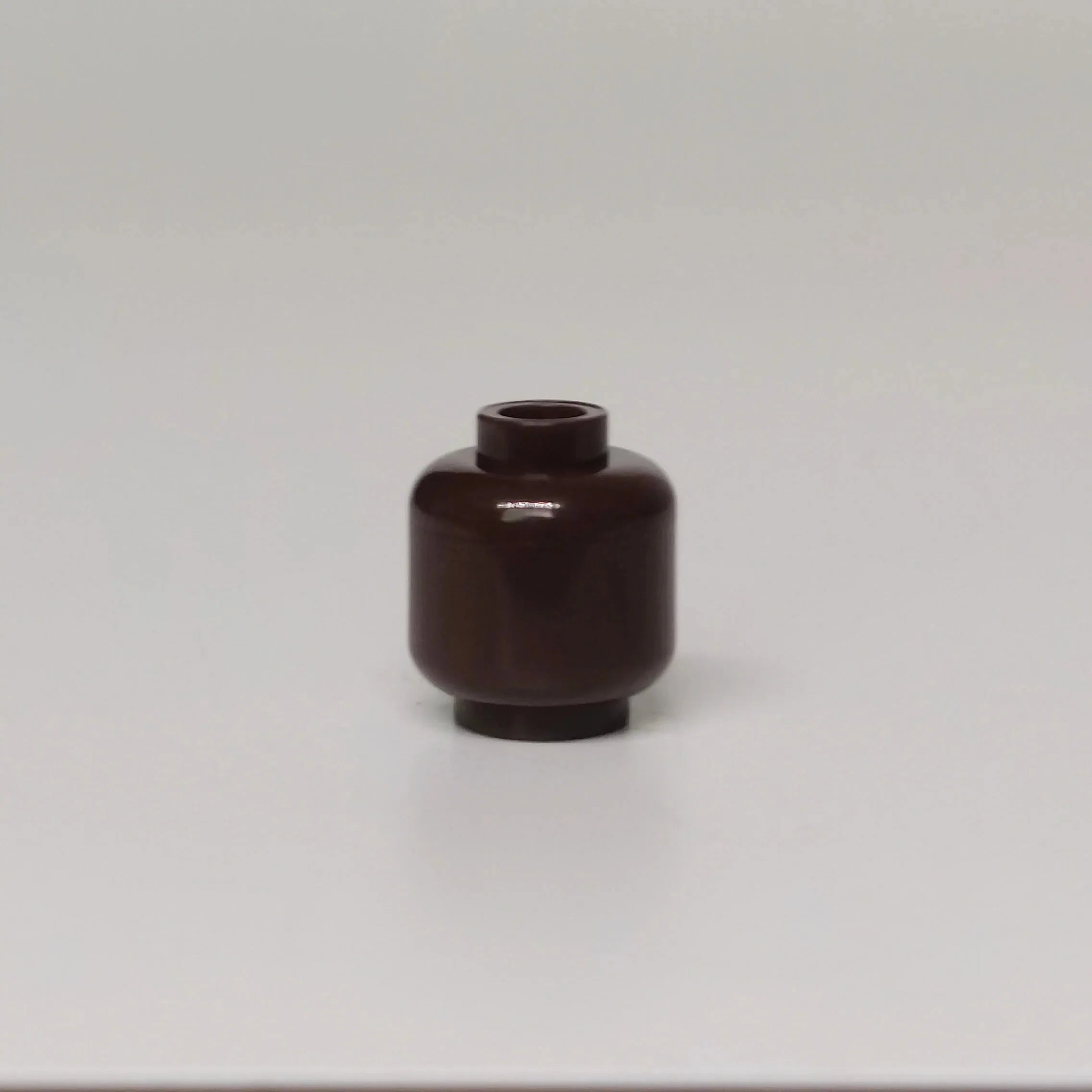 100pcs DIY MOC Building Block Heads | Plain Minifigure Parts for Customization