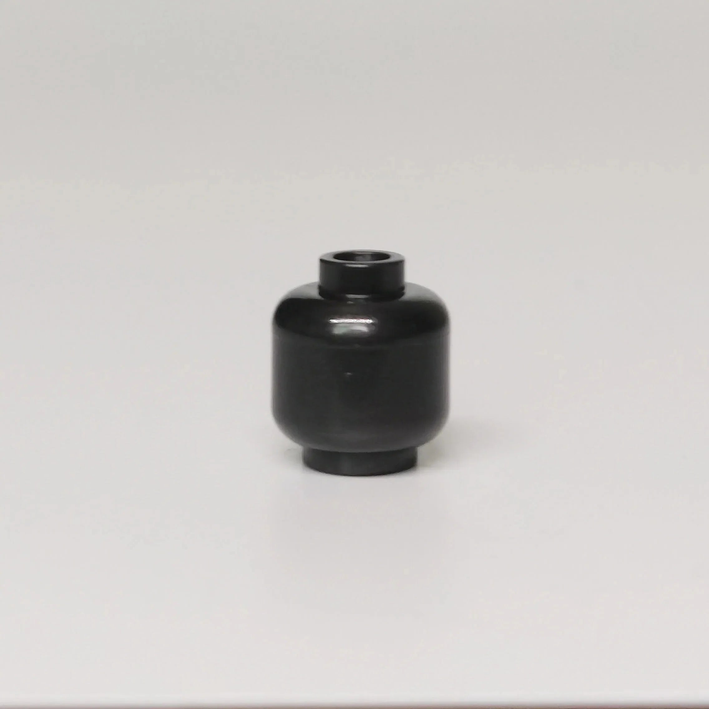 100pcs DIY MOC Building Block Heads | Plain Minifigure Parts for Customization
