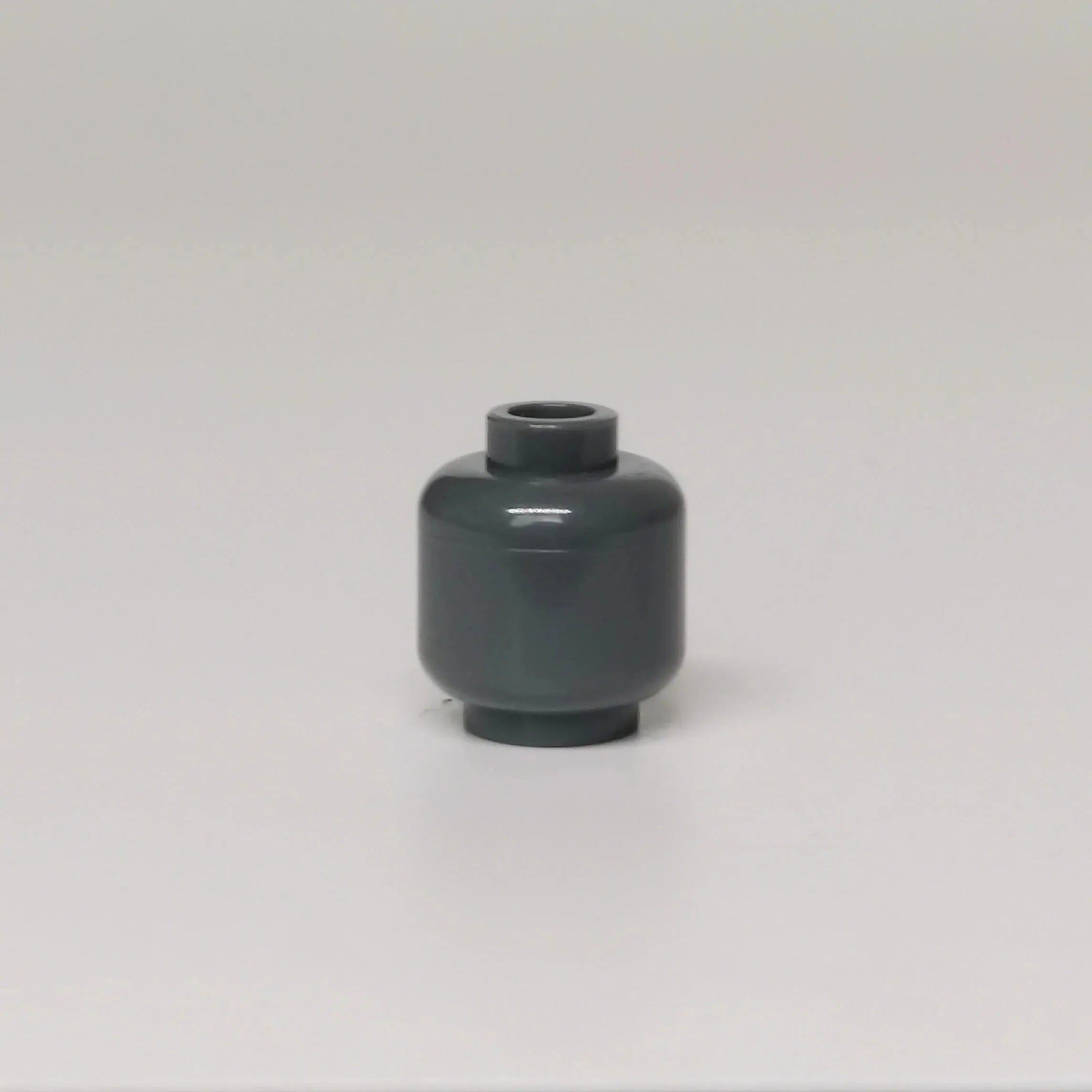 100pcs DIY MOC Building Block Heads | Plain Minifigure Parts for Customization
