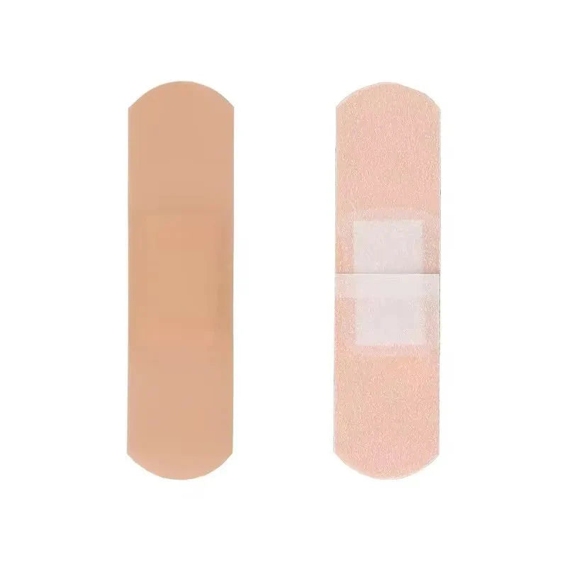 100 Piece Waterproof Adhesive Bandages | Breathable Hemostatic First Aid Strips