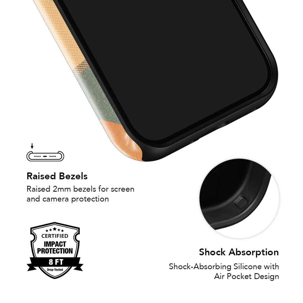 Olive Arc | Mood Modular iPhone Case