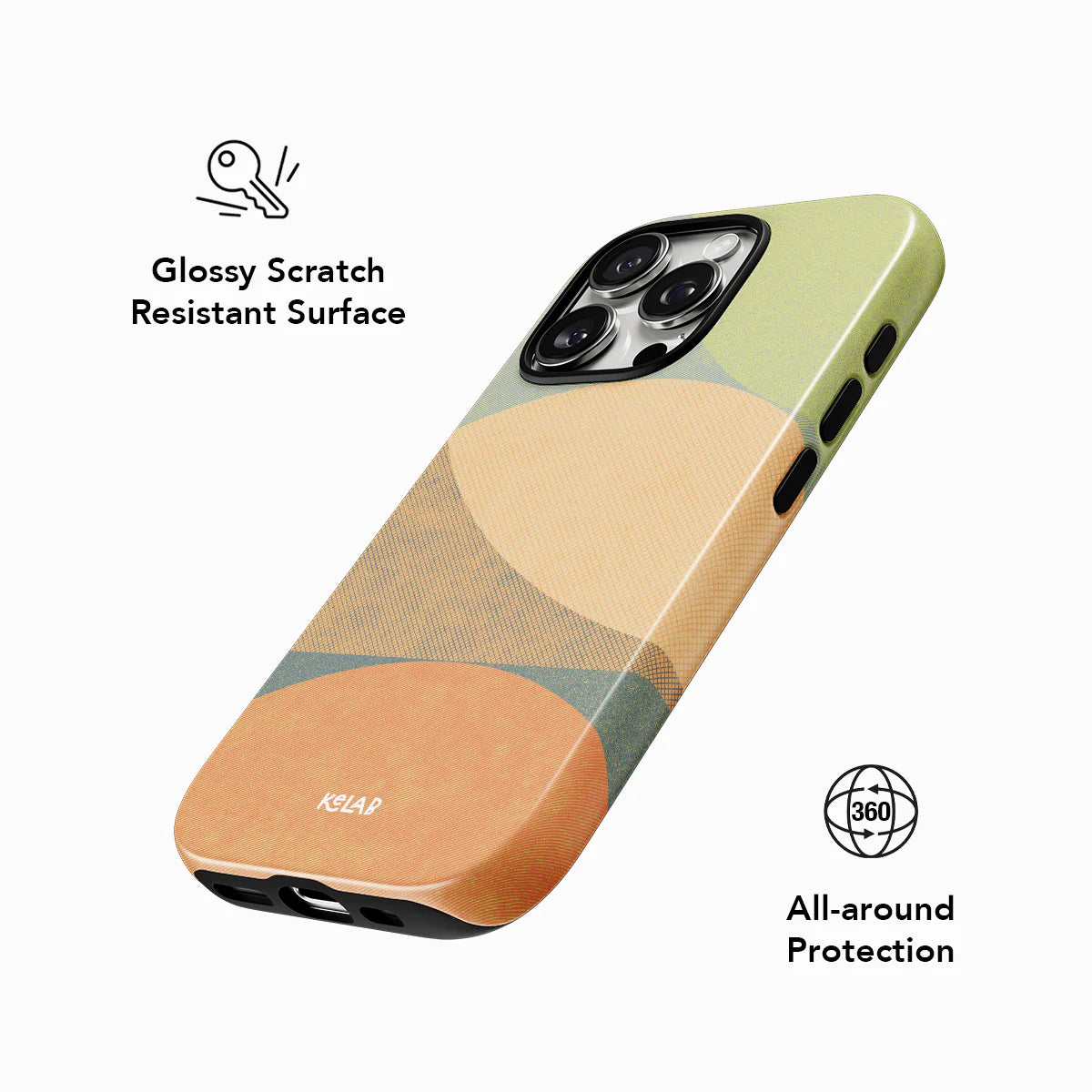 Olive Arc | Mood Modular iPhone Case