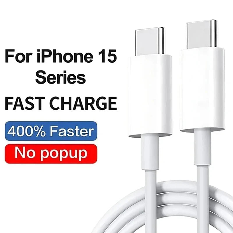 20W Fast Charging Cable | USB-C to Lightning Cord for iPhone