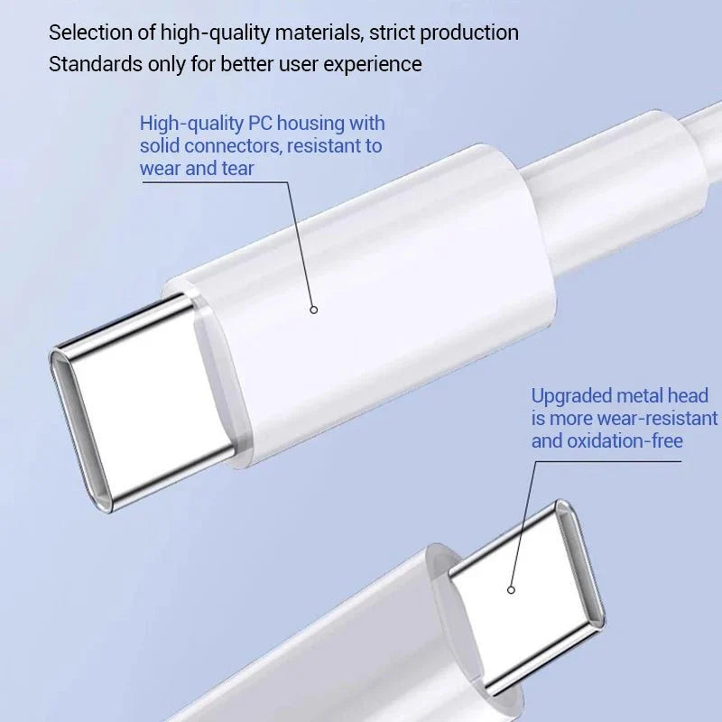 20W Fast Charging Cable | USB-C to Lightning Cord for iPhone