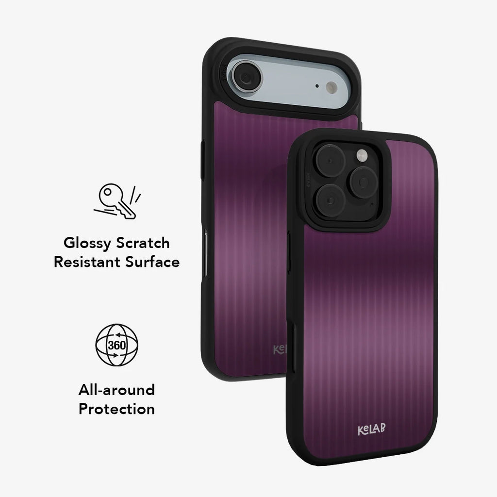 Violet Reverie | Tinted Veil Purple iPhone Case