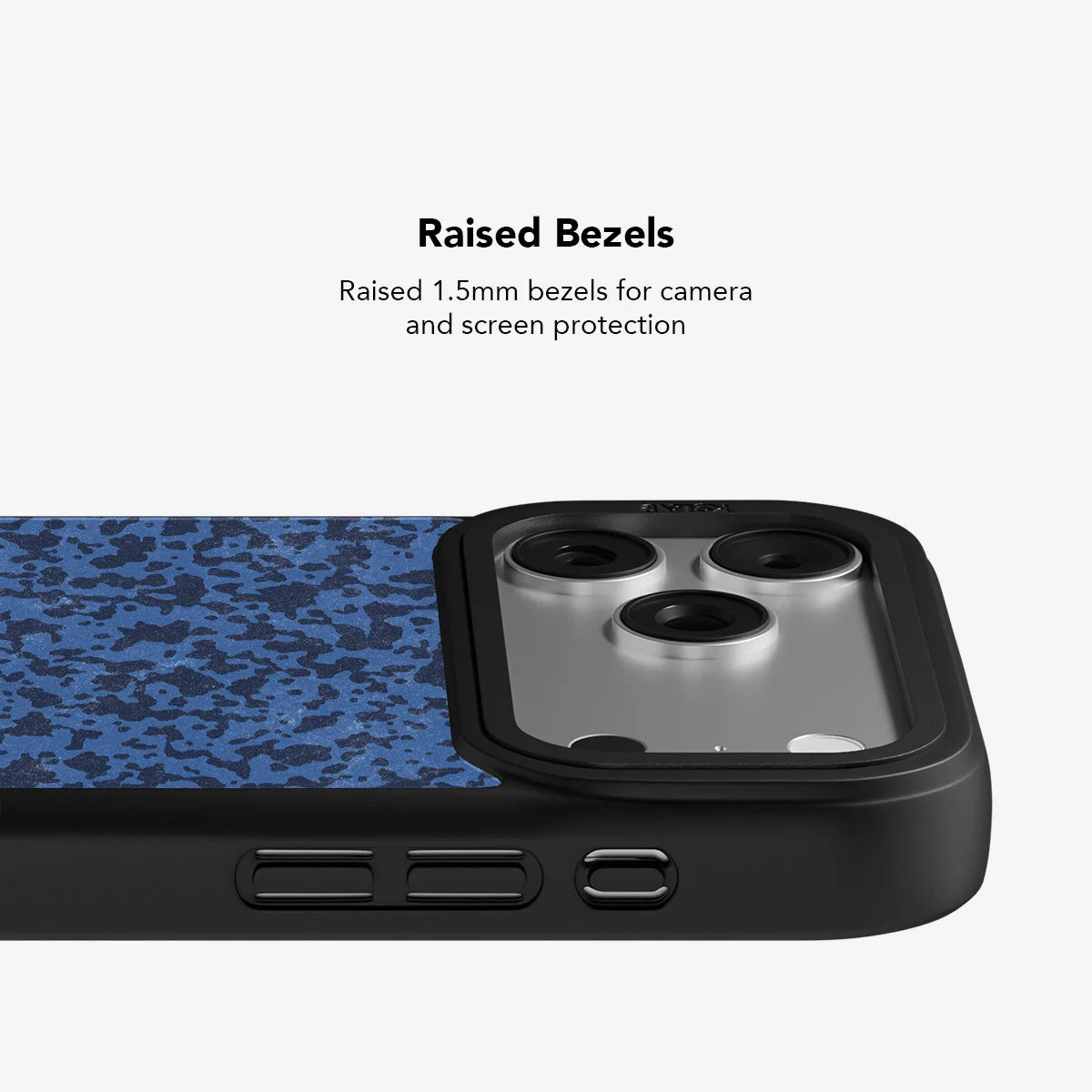 Deep Sea Static | Blue Marble iPhone Case