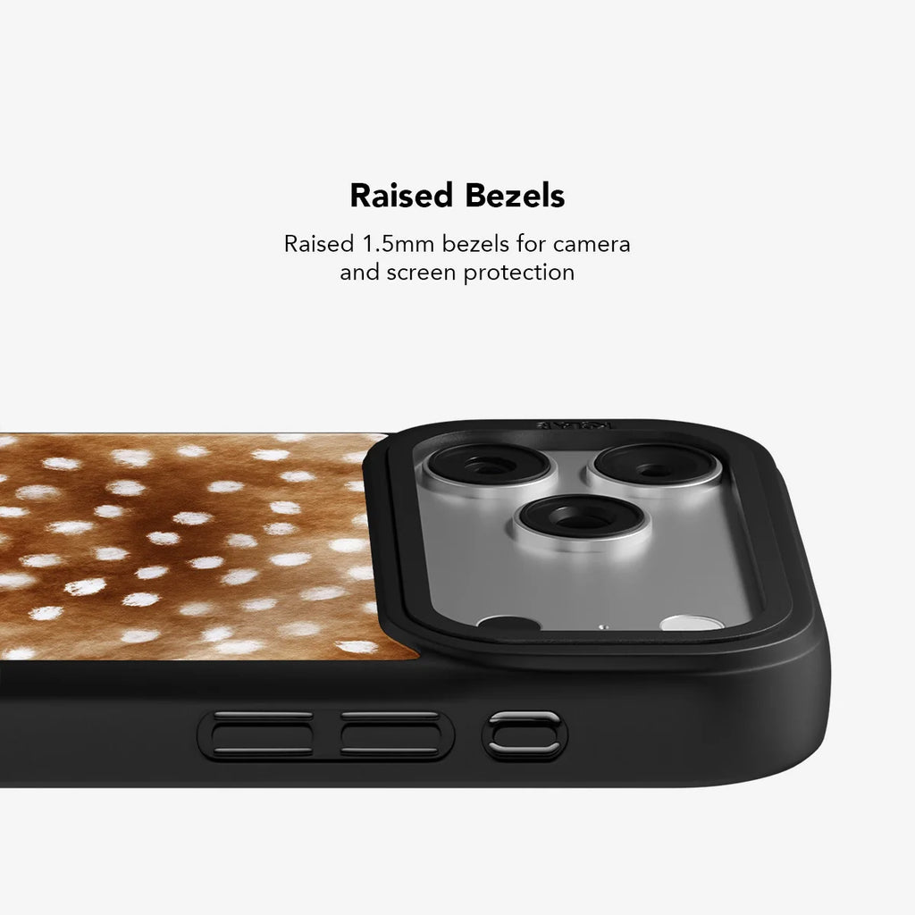 Doe Eyed Drift | Fawn Print iPhone Case