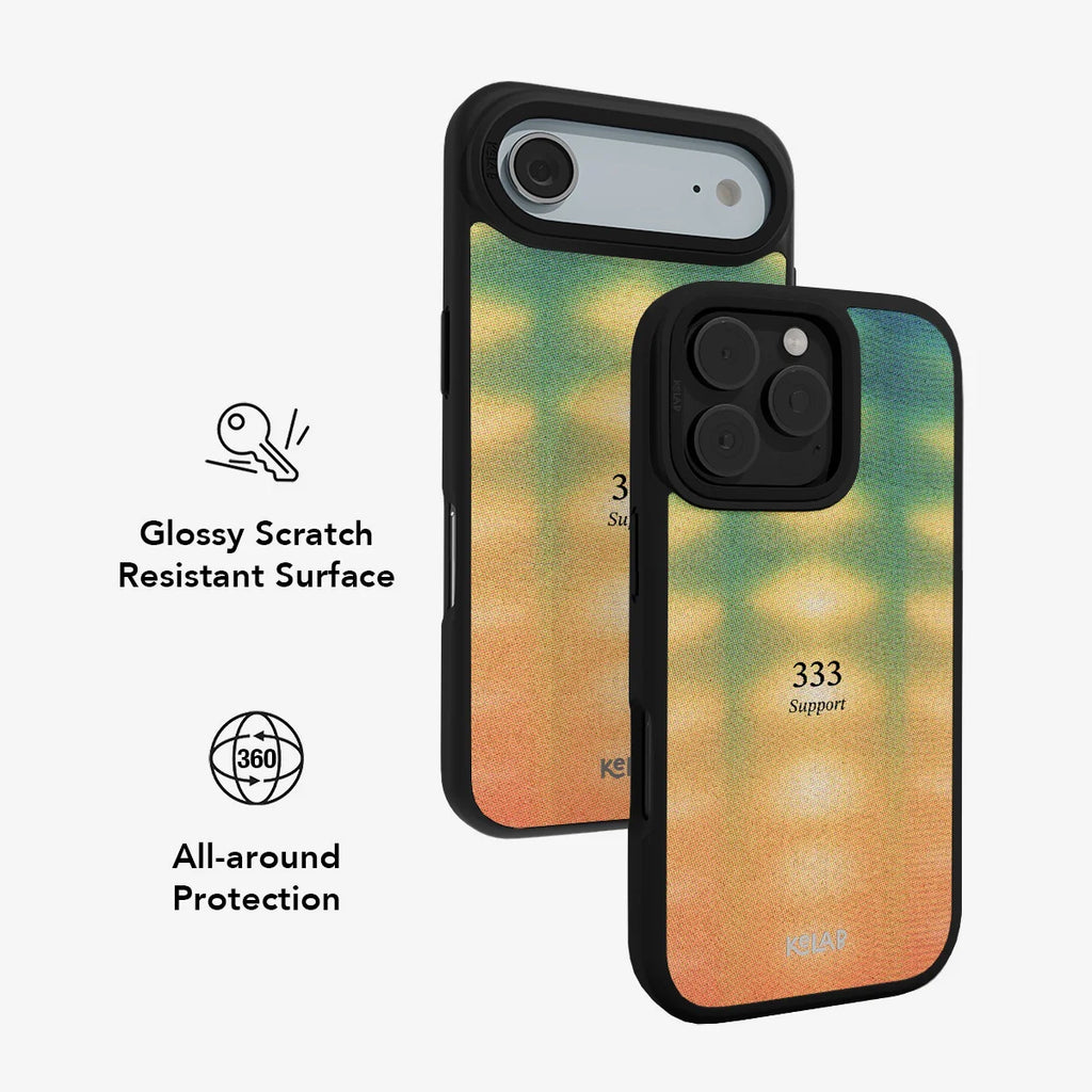 333 Support | Angel Number iPhone Case