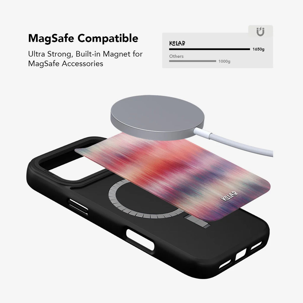 Chromatic Drift | Digital Art iPhone Case