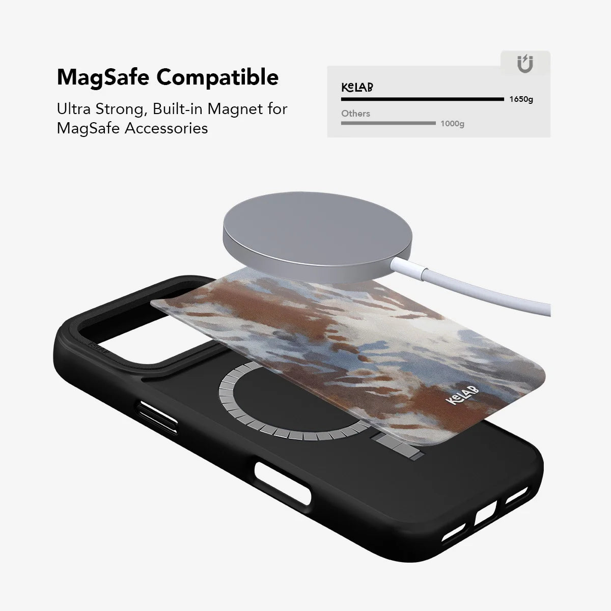 Aquarelle Drift | Watercolor Earthy iPhone Case