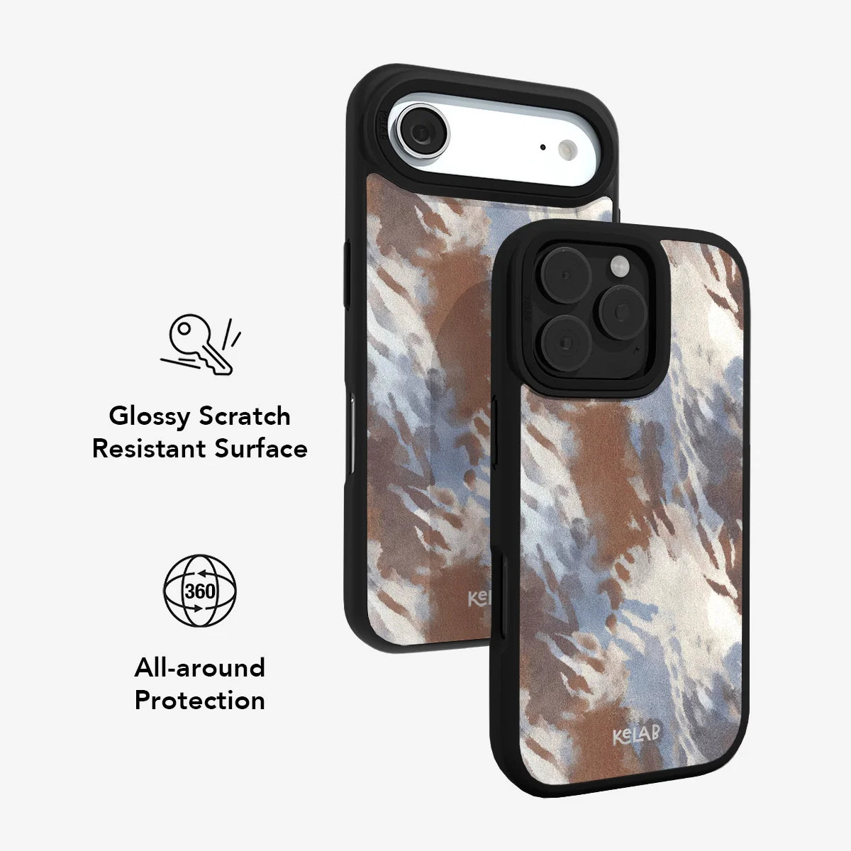 Aquarelle Drift | Watercolor Earthy iPhone Case