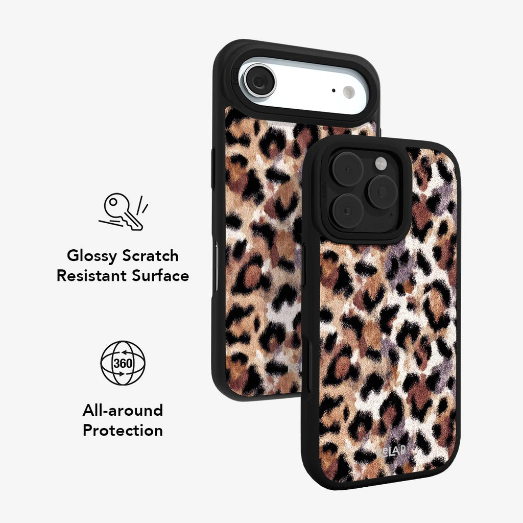 Sahara Plush | Cheetah Print iPhone Case