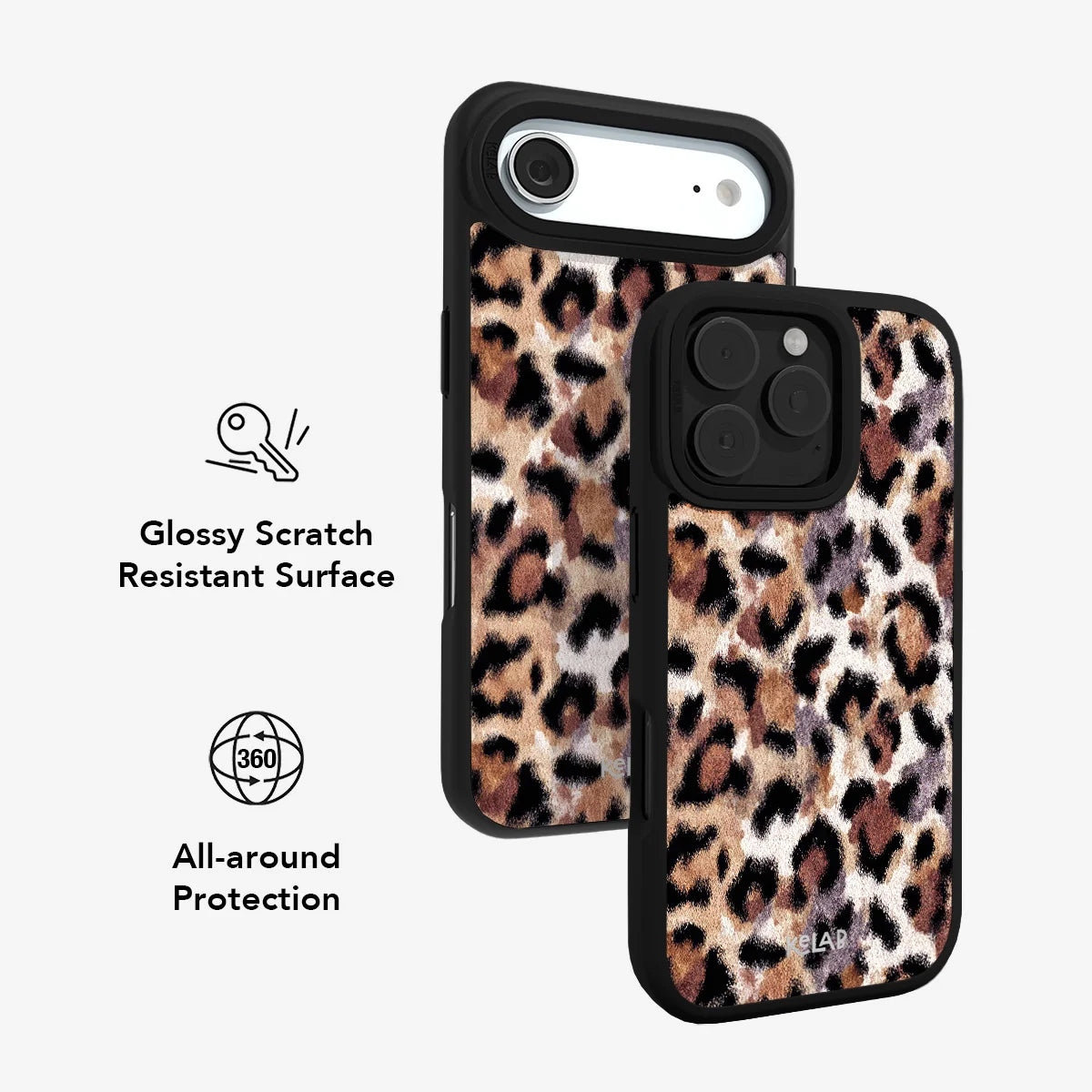 Sahara Plush | Cheetah Print iPhone Case
