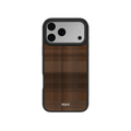 Chestnut | Brown Flannel Minimalist iPhone Case