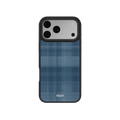 Denim | Blue Flannel Minimalist iPhone Case