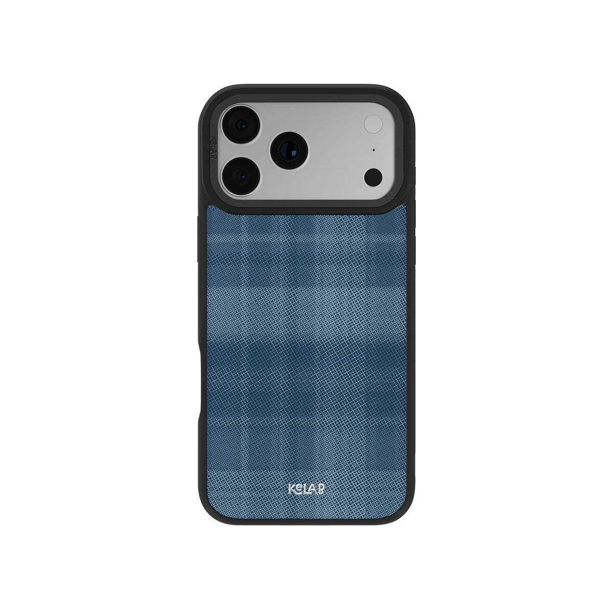 Denim | Blue Flannel Minimalist iPhone Case