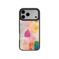 Cloud Scribble | Abstract Art iPhone Case