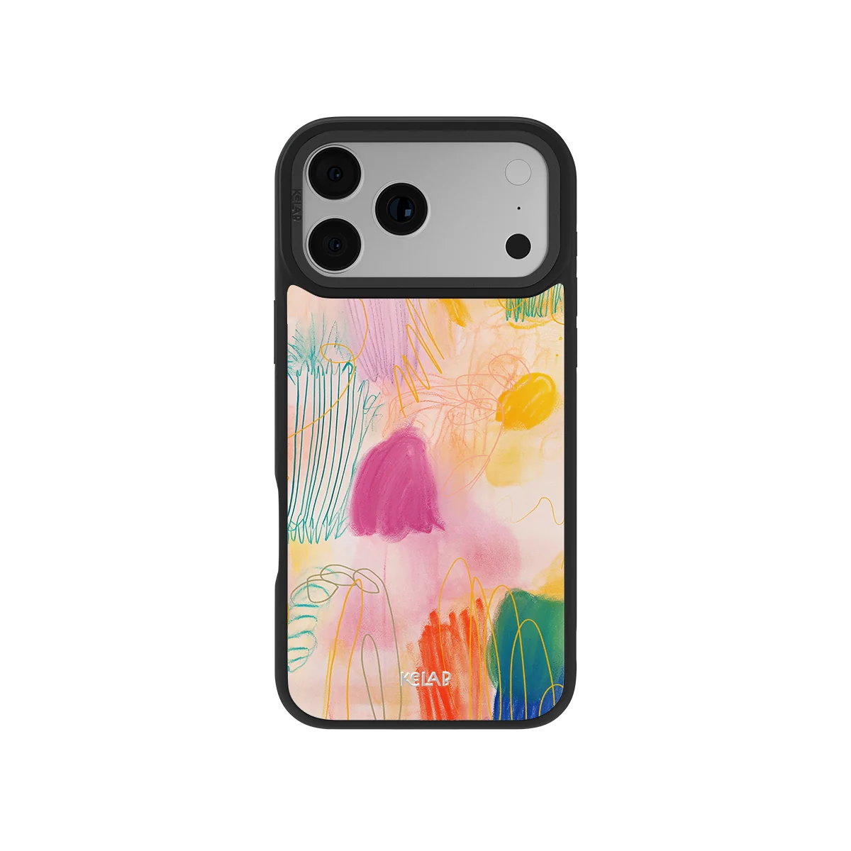 Cloud Scribble | Abstract Art iPhone Case