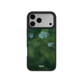Misty Morning | Deep Green Floral iPhone Case