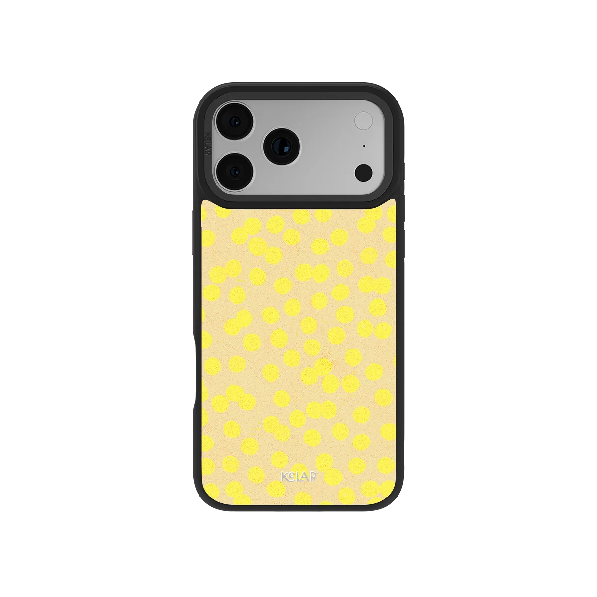 Lemon Drop | Yellow Dotted iPhone Case