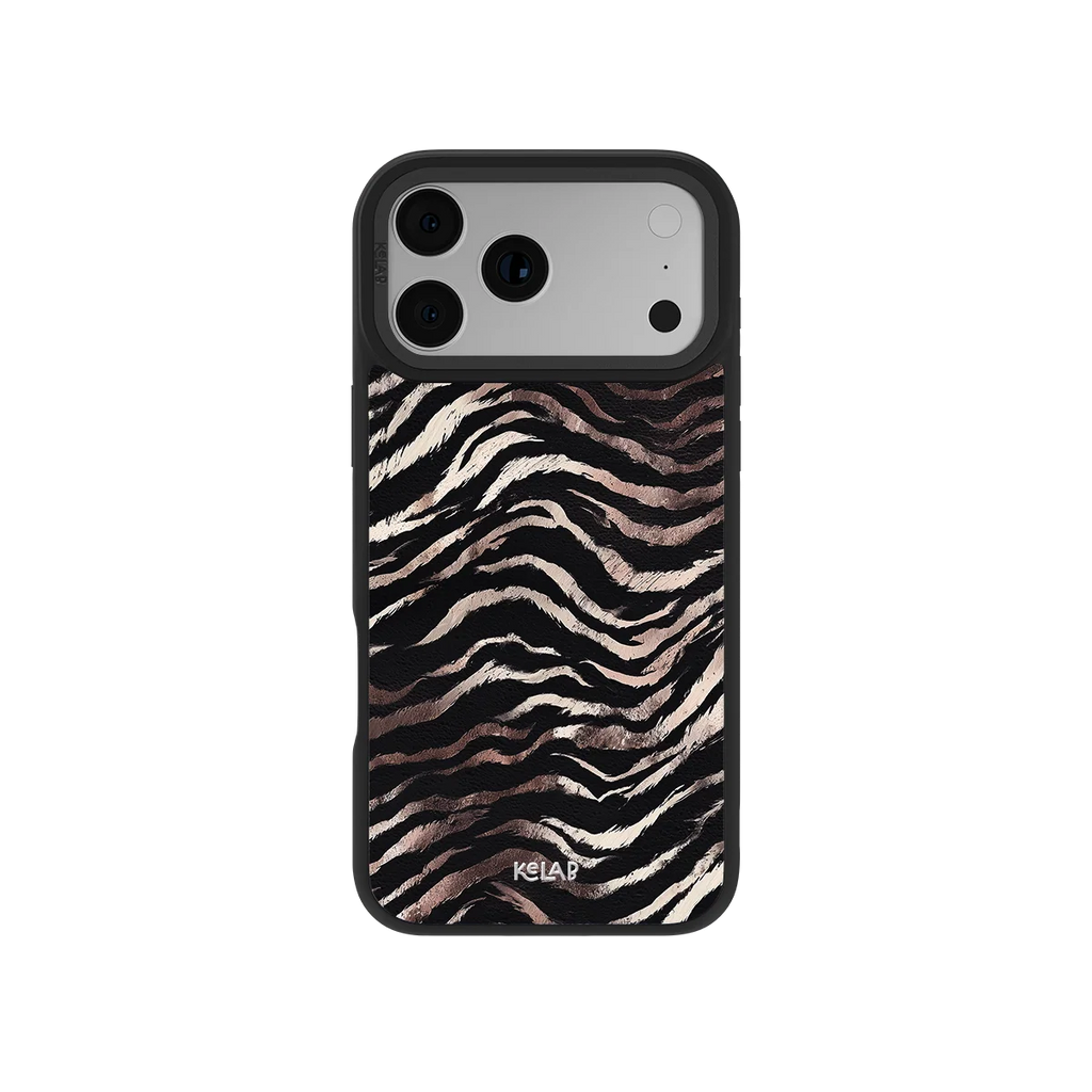 Shadow Striker | Zebra Stripe iPhone Case