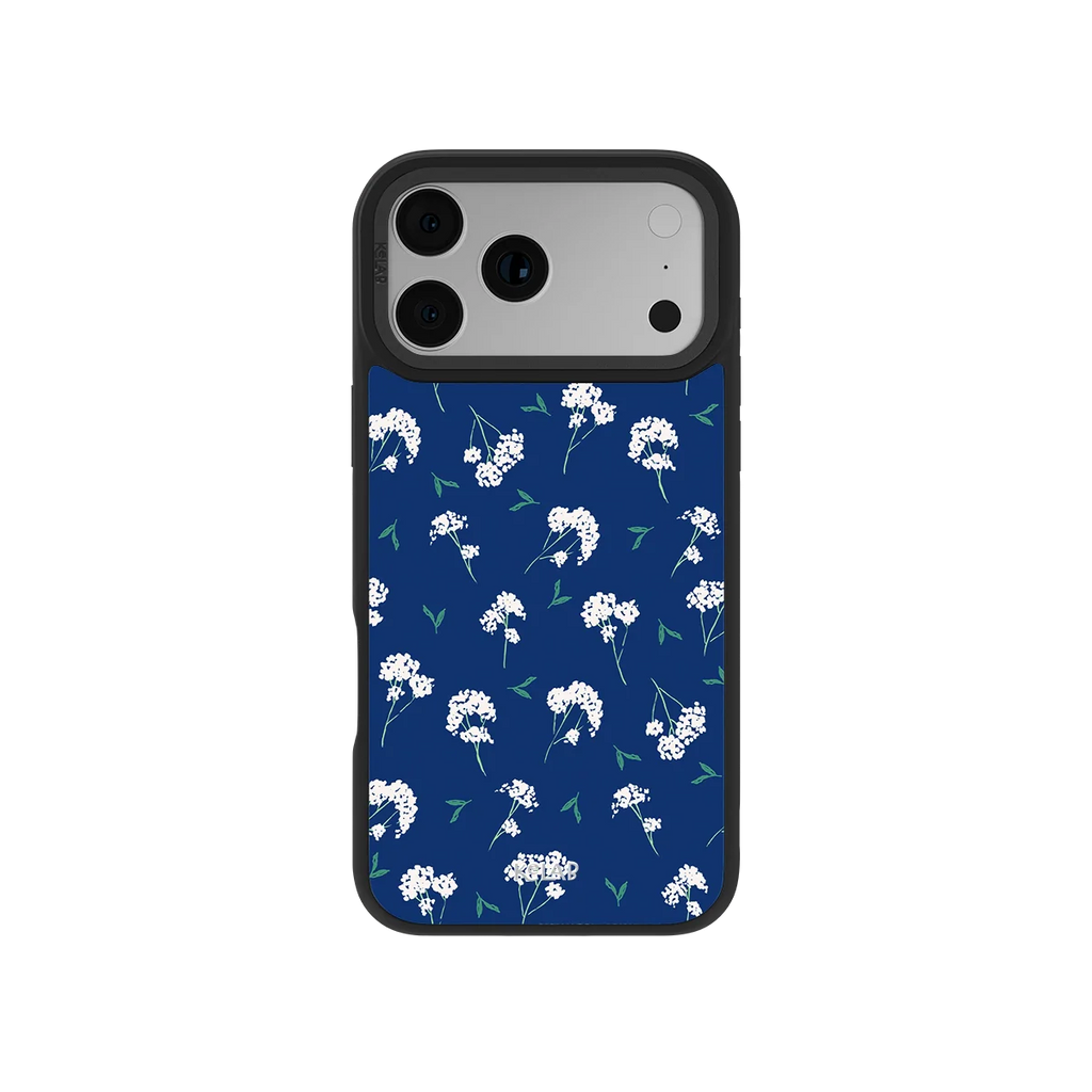 Cobalt Bloom | Blue Floral iPhone Case