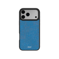 Digital Grain | Blue Micro Dotted iPhone Case