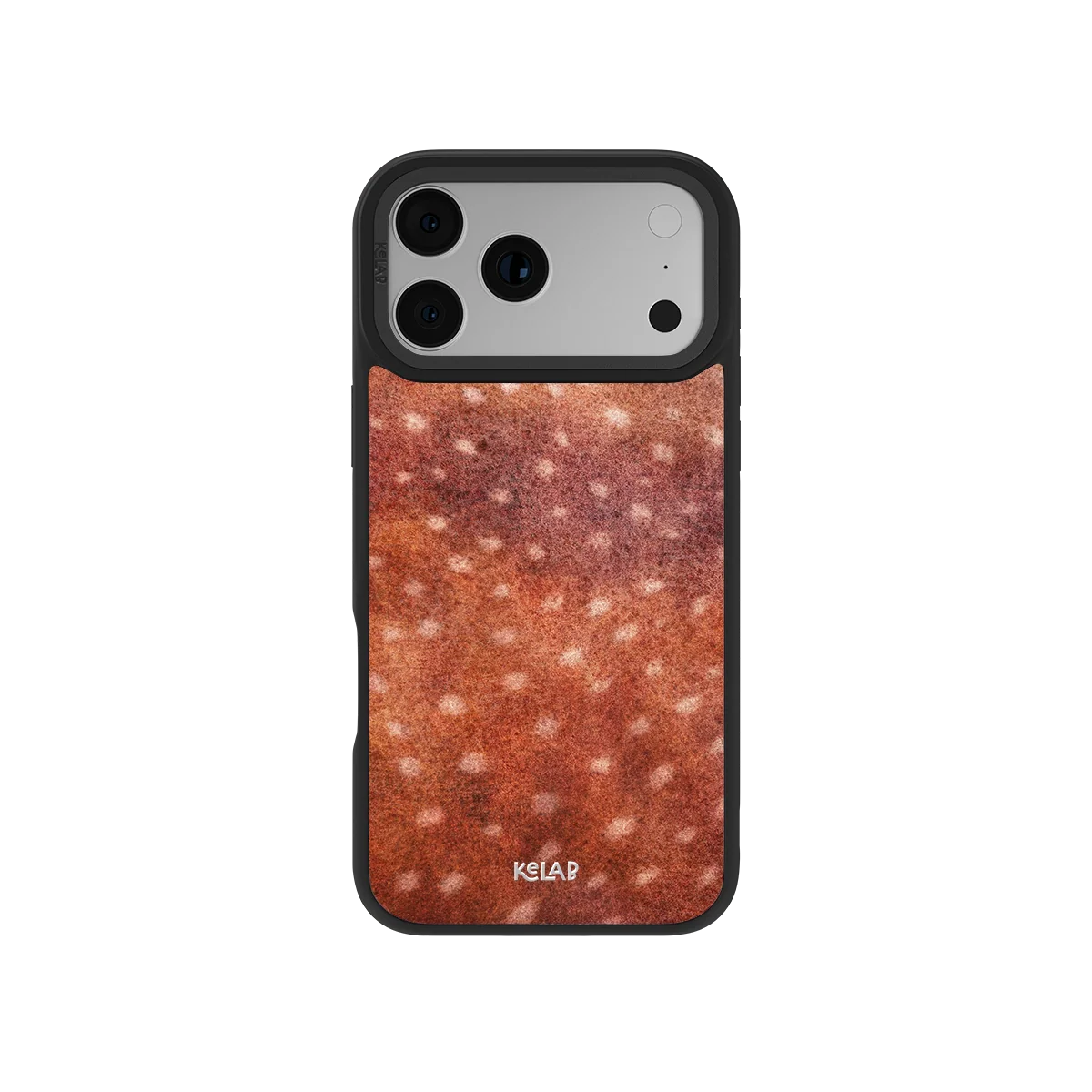 Midnight Fawn | Burnt Orange iPhone Case