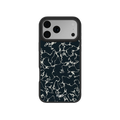 Obsidian Vein | Abstract Black Marble iPhone Case
