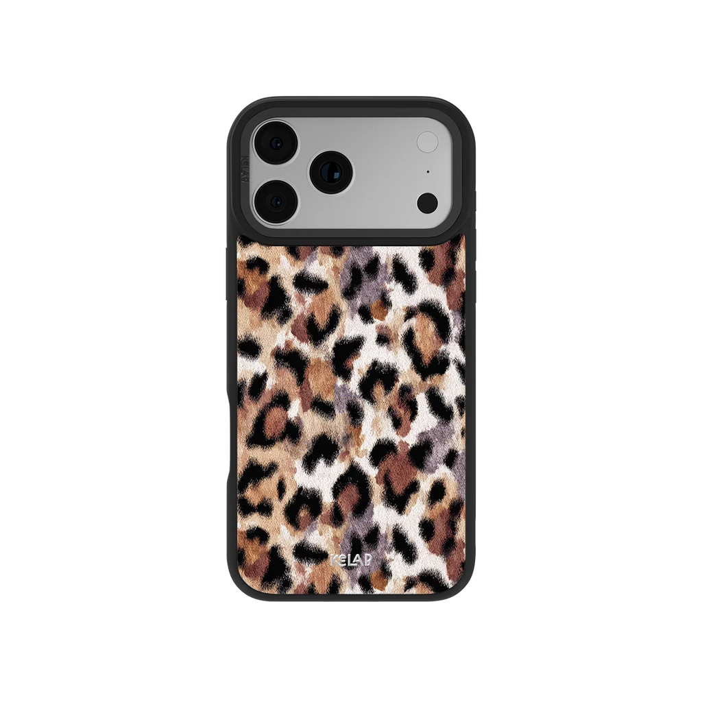 Sahara Plush | Cheetah Print iPhone Case