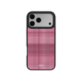Rosé | Pink Flannel Minimalist iPhone Case