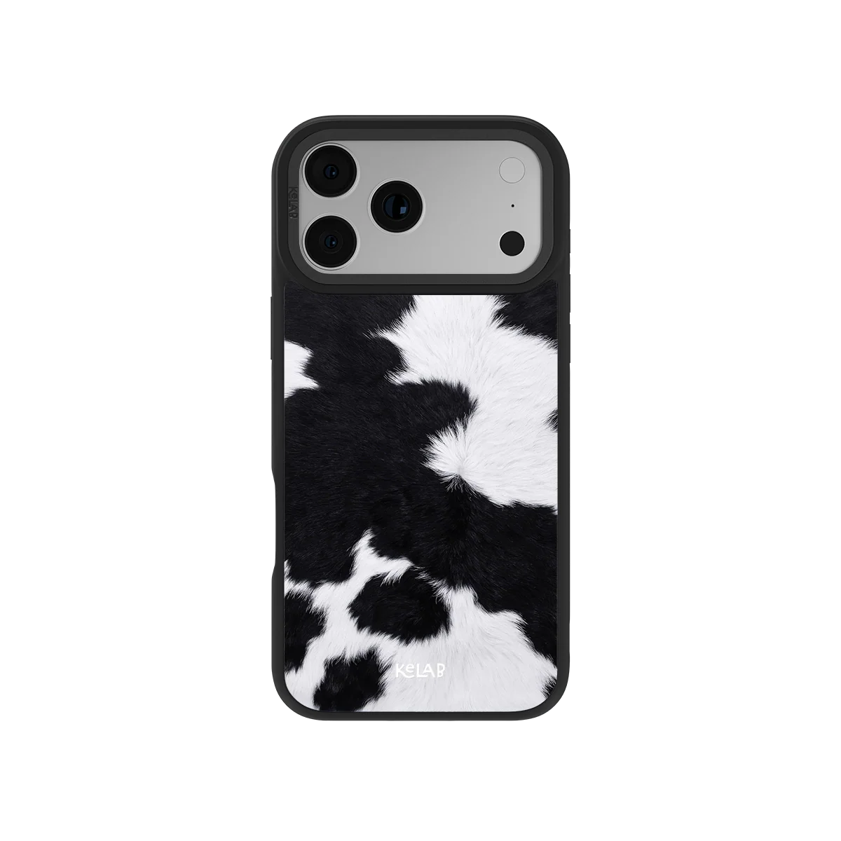 Cow Bell | Black & White iPhone Case