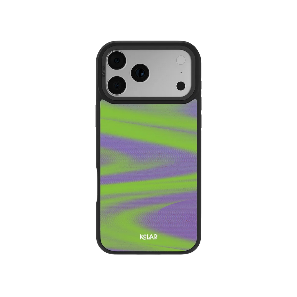 Purple Haze | Y2K Neon Green iPhone Case