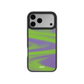 Purple Haze | Y2K Neon Green iPhone Case
