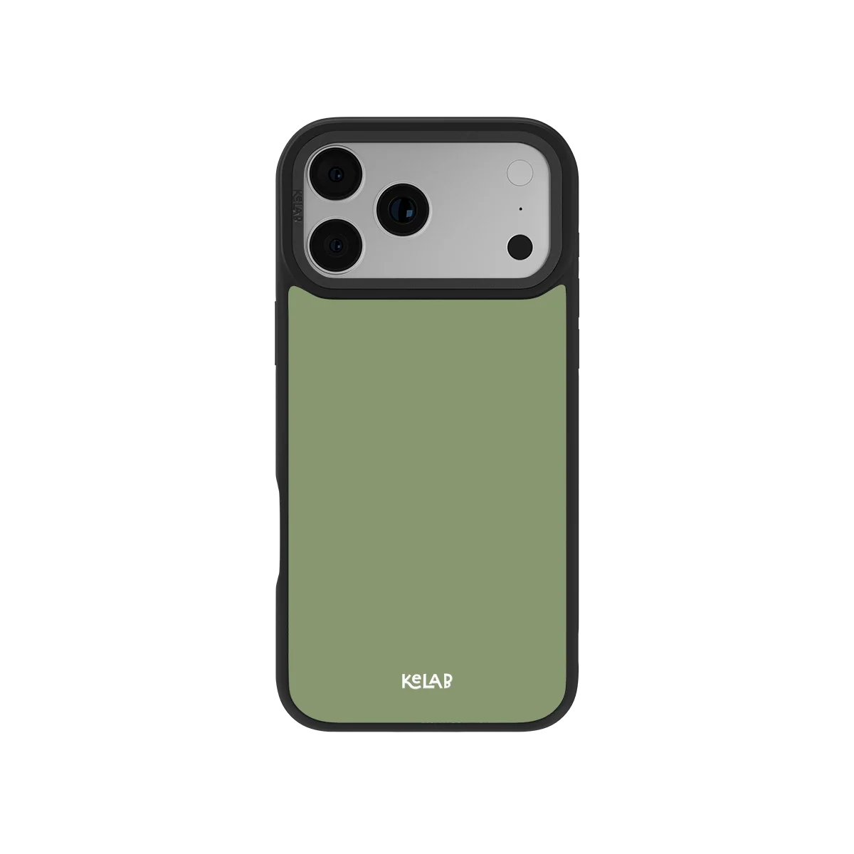 Matcha Bark | Solid Green iPhone Case