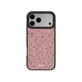 Rose Clay | Pink Paint Splatter iPhone Case