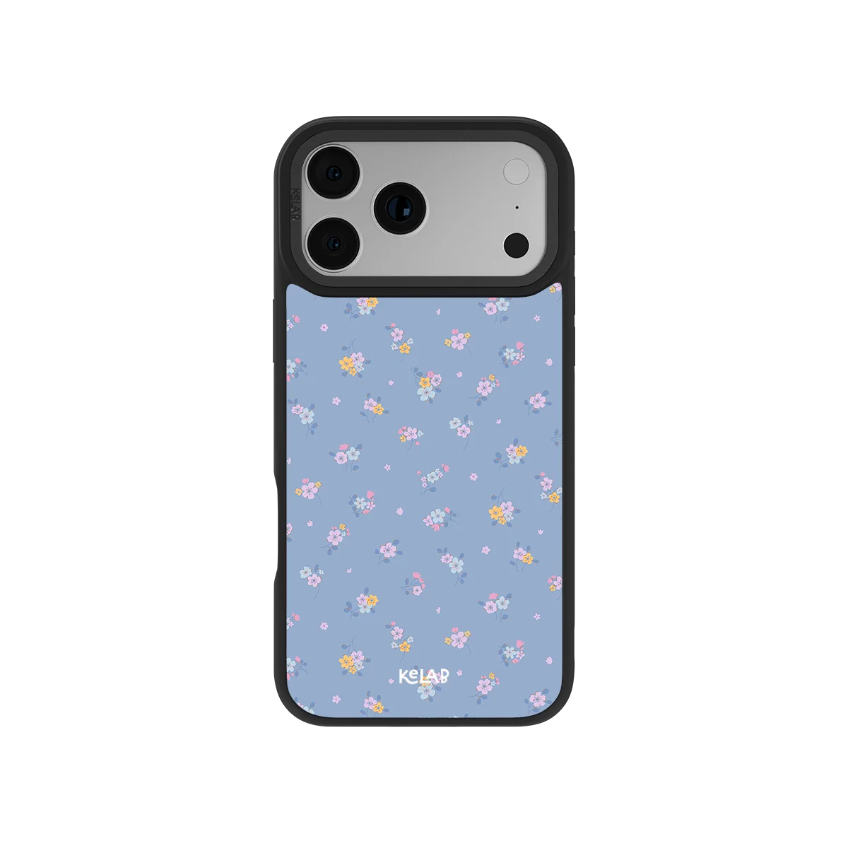 Tiny Meadow | Pastel Blue Floral iPhone Case