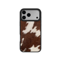 Rodeo Drive | Brown Cow Print iPhone Case