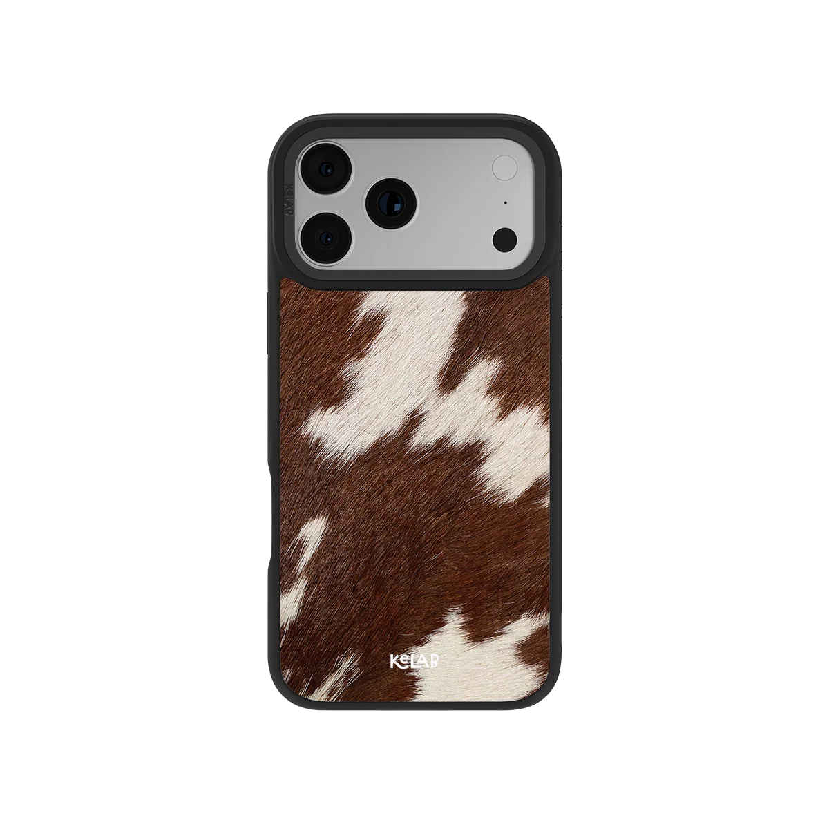 Rodeo Drive | Brown Cow Print iPhone Case