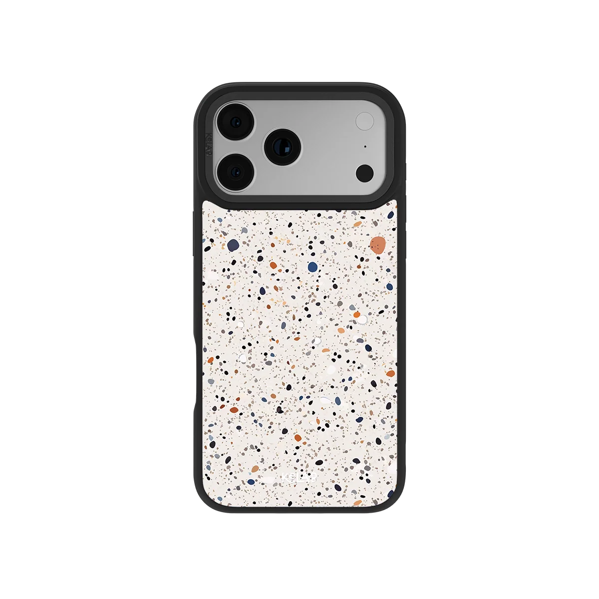 Ivory Haze | Ivory Paint Splatter iPhone Case