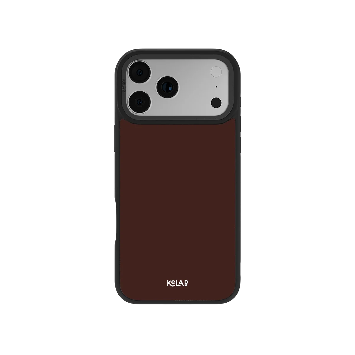 Espresso | Solid Rich Brown iPhone Case