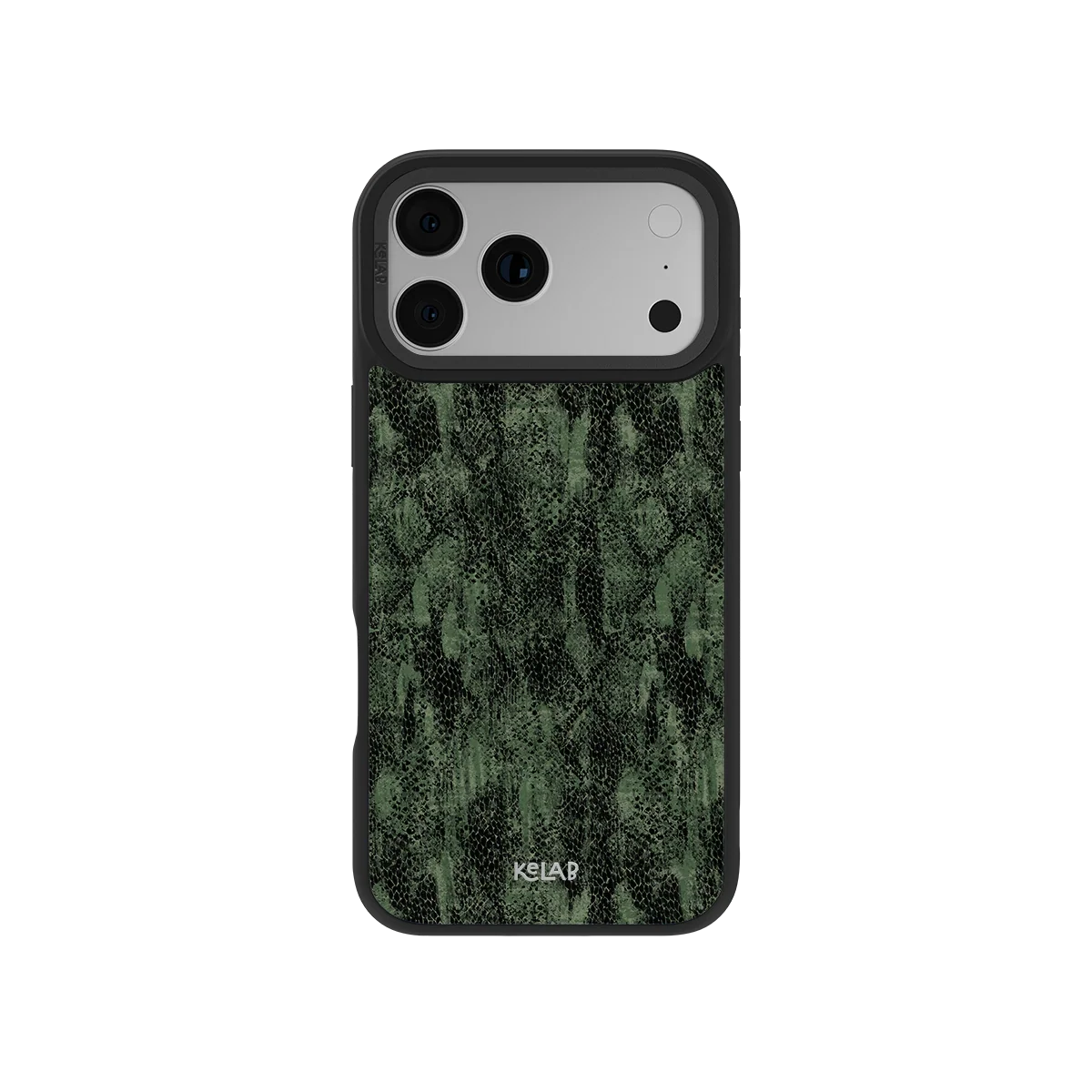 Emerald Python | Olive Snakeskin iPhone Case