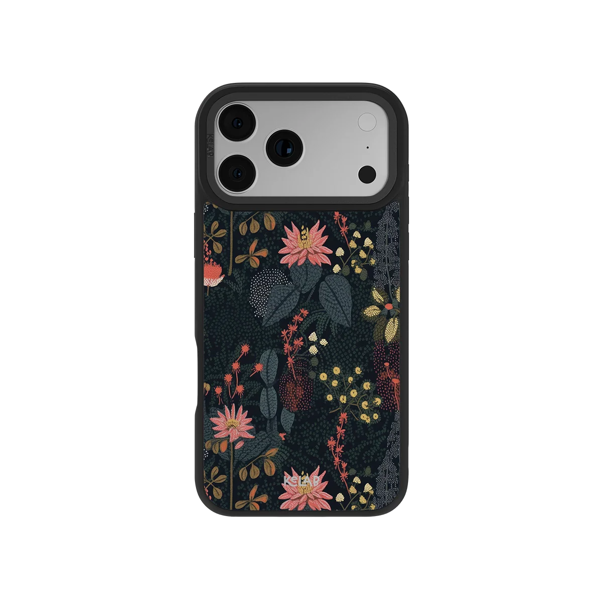 Starlit Botanica | Dark Academia Floral iPhone Case