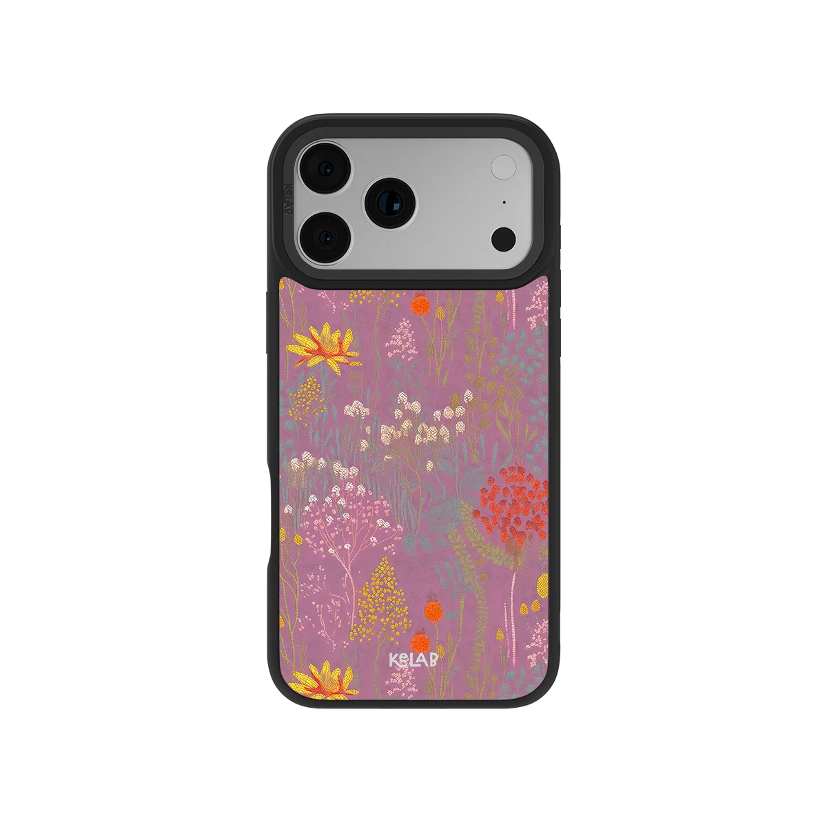 Wildflower Tapestry | Dusty Pink Floral iPhone Case