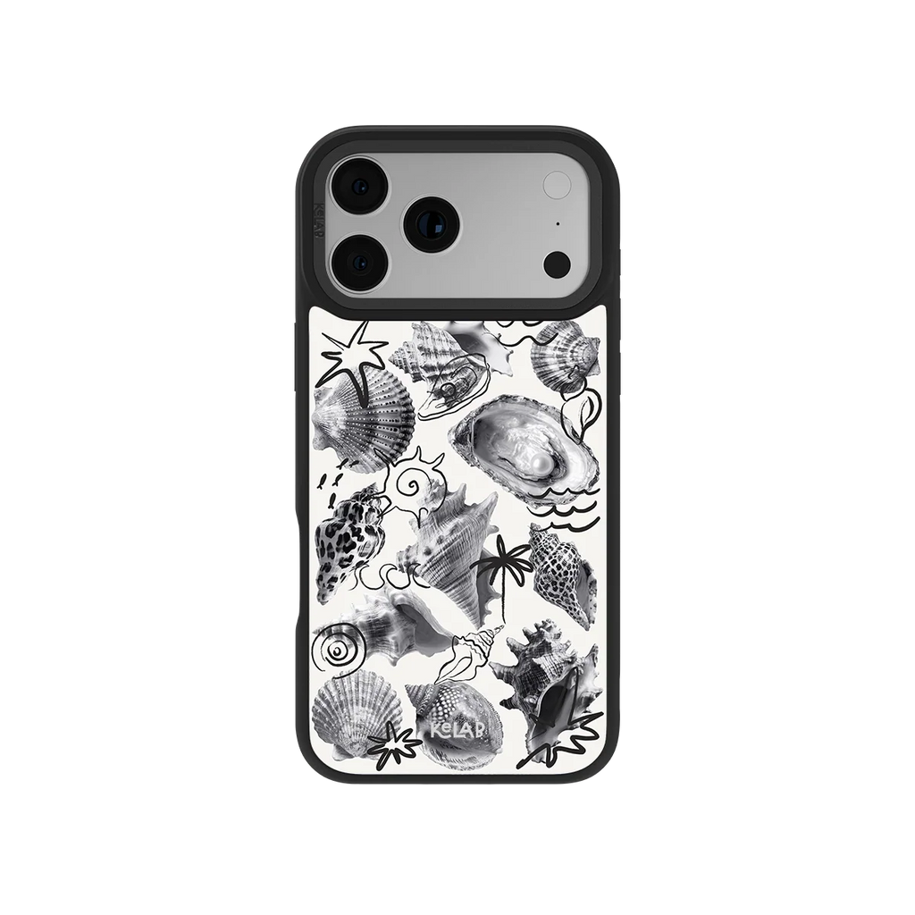 Coastal Curiosities | Seashell Sketch iPhone Case