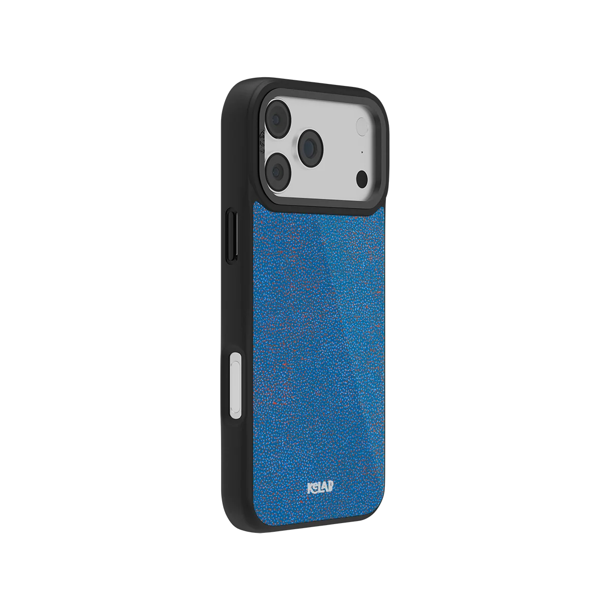 Digital Grain | Blue Micro Dotted iPhone Case