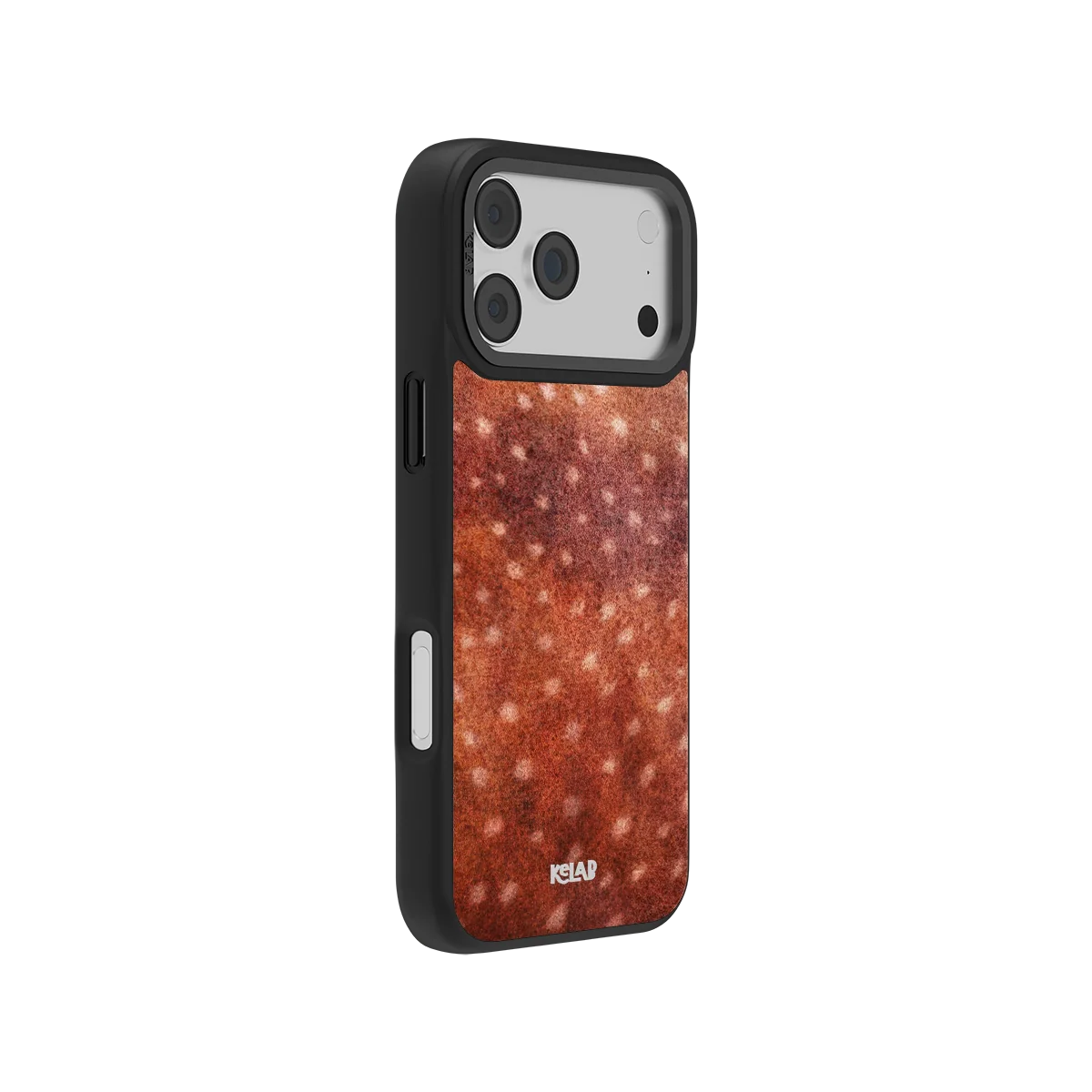 Midnight Fawn | Burnt Orange iPhone Case